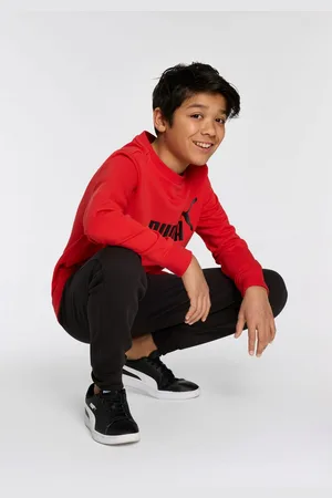 PUMA Trainingspak ESS NO.1 LOGO CREW SWEAT SUIT TR B (2-delig)