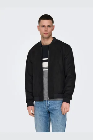 Only & Sons Bomberjack ONSLUCAS FAKE SUEDE BOMBER OTW