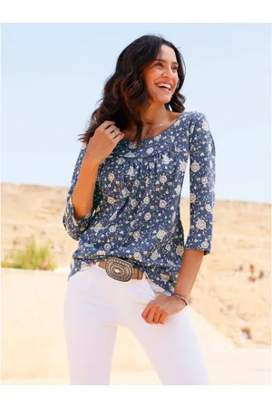 Classic Inspirationen Shirt met 3/4 mouwen Shirt (1-delig)