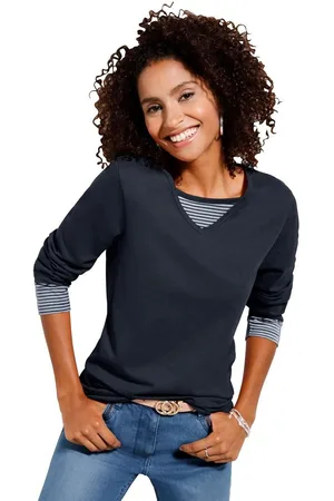 Classic Basics Shirt met lange mouwen Shirt (1-delig)