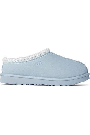 UGG Pantoffels K TASMAN II plateau clog, mule, pantoffel met lamswol