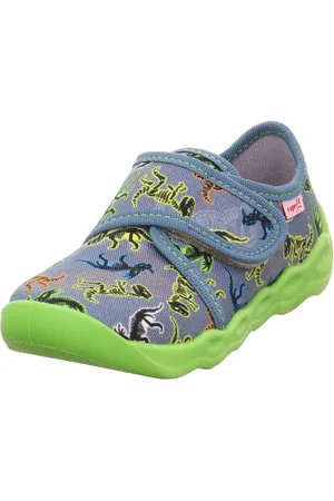 Superfit Pantoffels BUBBLE WMS: Middel Kinderschoen met motiefdruk, maat sjabloon om te downloaden