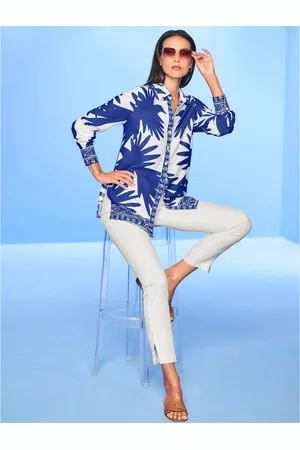 Heine Gedessineerde blouse