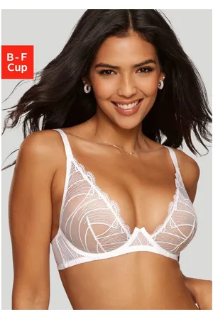 Lascana Beugel-bh GIANNA van licht glanzend, fijn kant, sexy lingerie