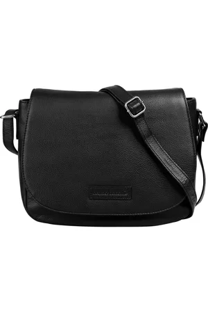Bruno Banani Schoudertas echt leder