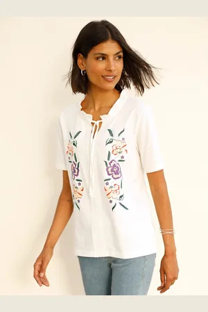 Classic Basics Shirt met korte mouwen Tuniekshirt (1-delig)