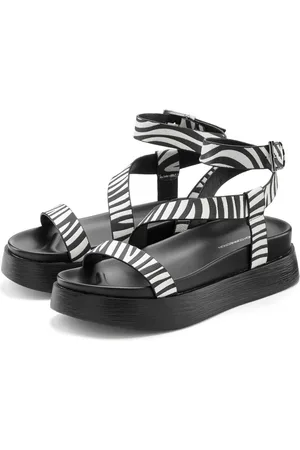 French Connection Sandalen Zomerschoen, sandaal, open schoen, pantoletten