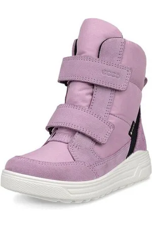 Ecco Winterlaarzen Urban Snowboarder met klittenbandjes, gore-tex