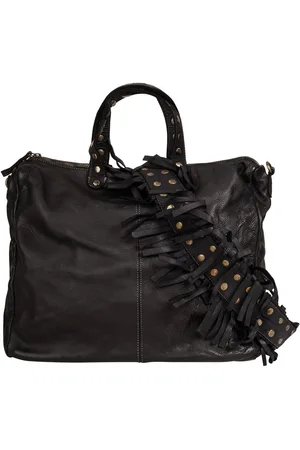 Samantha Look Schoudertas echt leer, made in italy