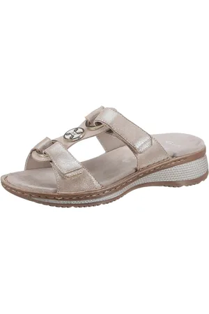 ARA Slippers Hawaï sleehak, zomerschoen, pantoffels met klittenband