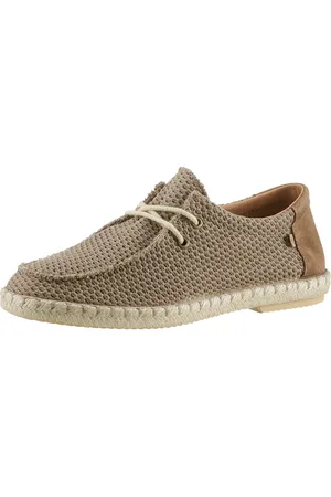 Verbenas Bootschoenen TRUMAN BUZZBEE , espadrilles, zomerschoen, veterschoen met jute rand