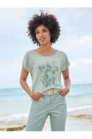 Heine Shirt met korte mouwen T-shirt (1-delig)