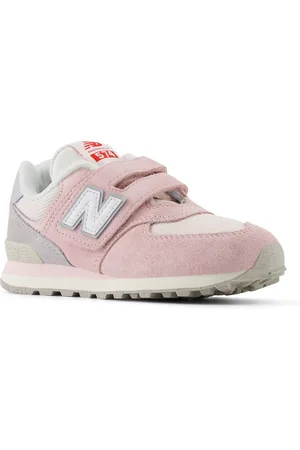 New Balance Sneakers U574 "Evergreen" met klittenbandsluiting