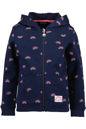 Blue Seven Sweatvest meisjes sweatjack KIDS GIRLS BASICS (1-delig)