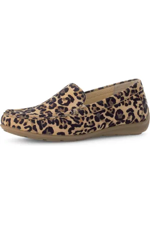 Gabor Mocassins Florence , comfort schoen, instapschoen, instapschoen in comfortabele breedte g (= breed)