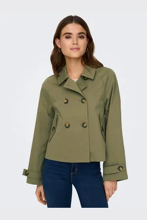 ONLY Kort jack ONLAPRIL SHORT TRENCHCOAT OTW NOOS