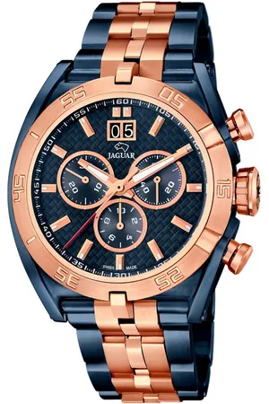 Jaguar Chronograaf Special edition Polshorloge, quartz, herenhorloge, saffierglas, stopwatchfunctie, Swiss Made