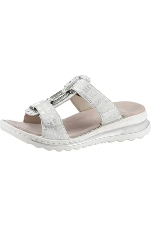 ARA Slippers TAMPA sleehak, zomerschoen, slippers met sieraandeel, g-breedte