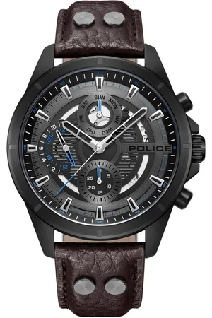 Police Multifunctioneel horloge MALAWI Horloge, quartzhorloge, herenhorloge, datum