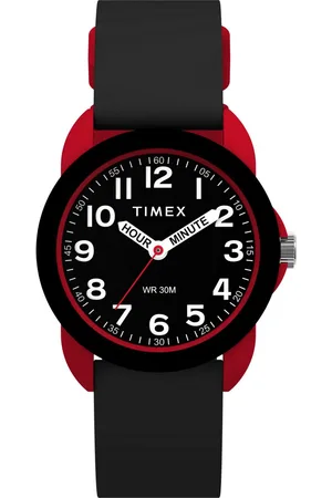 Timex Kwartshorloge TIME TEACHER Polshorloge, kinderhorloge, leerhorloge, verjaardag, schoolbegin, cadeau-idee