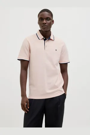 JACK & JONES Poloshirt JJEPAULOS POLO SS NOOS