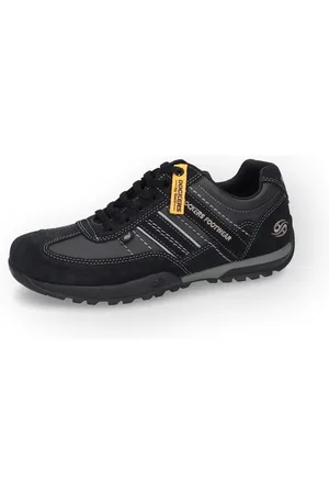 Dockers Veterschoenen , vrijetijdsschoen, lage schoen, outdoorschoen met profielzool