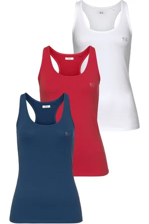 H.I.S Tanktop (Set van 3)