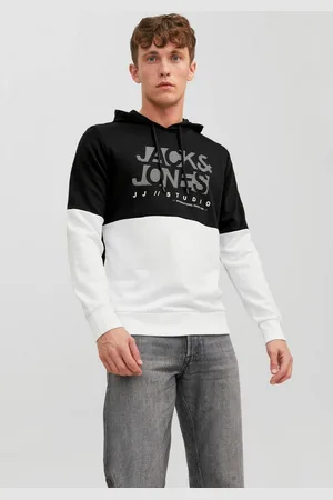 JACK & JONES Hoodie JJ JJMARCO SWEAT HOOD