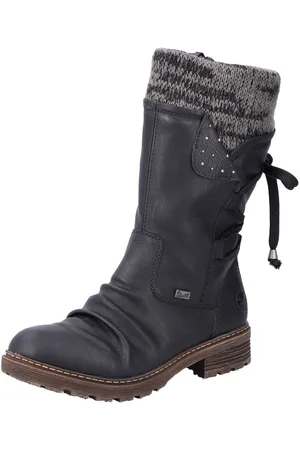 Rieker Winterlaarzen winterlaarzen, profielzool, warmvoering, met -tex