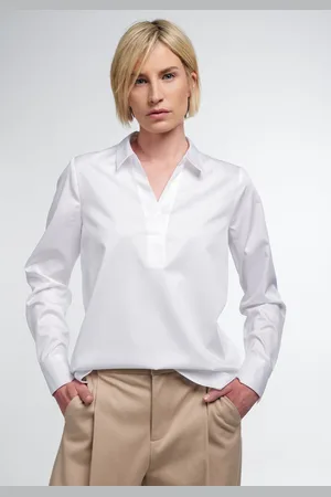 ETERNA Overhemdblouse Regular fit EASY IRON (gemakkelijk te strijken)