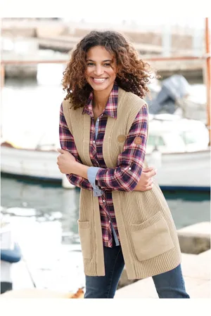 Casual Looks Mouwloos vest