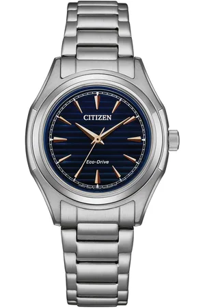 Citizen Solarhorloge FE2110-81A Horloge, dameshorloge, leren band
