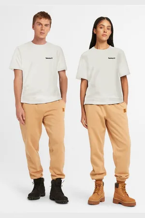 Timberland T-shirt Small Linear Logo Print Tee