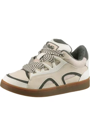 Buffalo Sneakers LIBERTY SKATE Basket-sneaker, vrijetijdsschoen, skate-schoen met honingkleurige loopzool