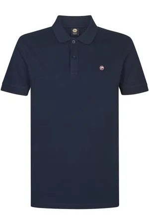 Petrol Industries Poloshirt met geborduurd logo