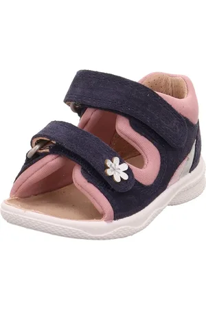Superfit Sandalen POLLY WMS: middel Loperschool, gepolsterde hielzone, maat sjabloon om te downloaden