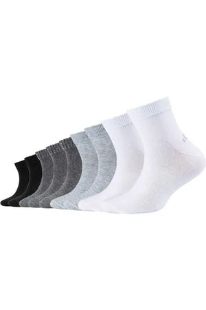 QS by s.Oliver Korte sokken Essentials met veelzijdige kleuren (Set van 9)
