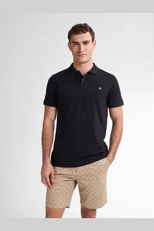 Petrol Industries Poloshirt met geborduurd logo