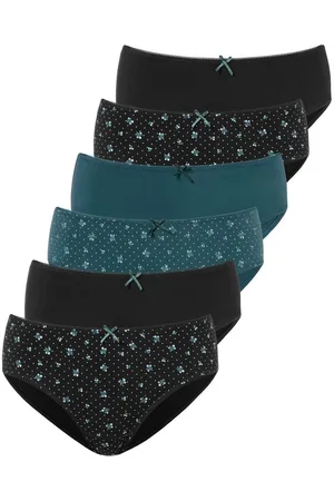 Petite Fleur Jazzpants van elastisch katoen (6 stuks, Set van 6)