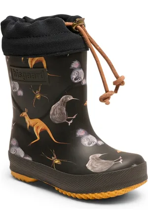 Bisgaard Regenlaarzen Thermo rubber Winterlaarzen, regenlaarzen, modder schoenen met trekkoord