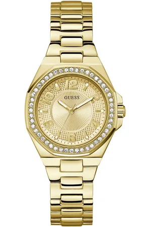 Guess Kwartshorloge CONTESSA Horloge, dameshorloge, stalen armband