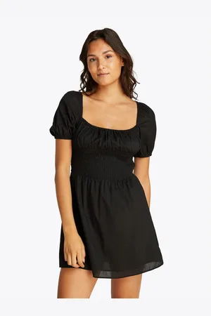 Tommy Hilfiger Babydolljurk TJW COTTON VOILE MINI DRESS EXT