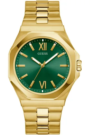 Guess Kwartshorloge EMPEROR Polshorloge, herenhorloge, siliconen band, cadeau-idee, analoog