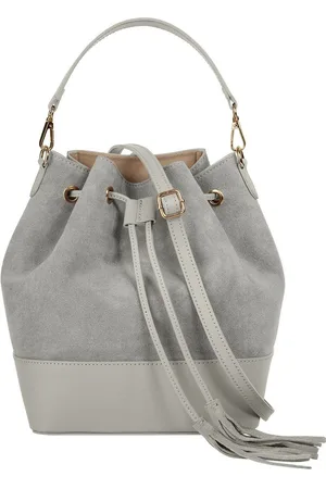 Samantha Look Schoudertas echt leer, made in italy