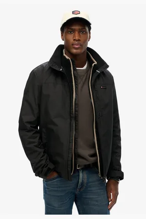 Superdry Outdoorjack NON HOOD LOGO WINDBREAKER