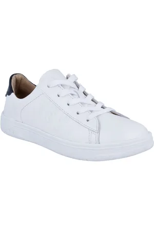 Richter Sneakers 1893 WMS: gemiddeld Veterschoen in een schone look, maat sjabloon om te downloaden