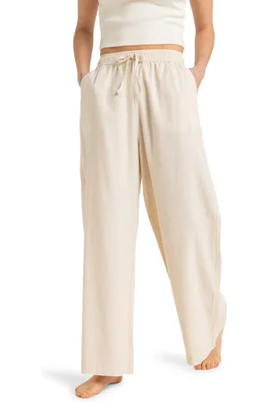 Roxy Linnen broek LEKEITIO BREAK MID PANT