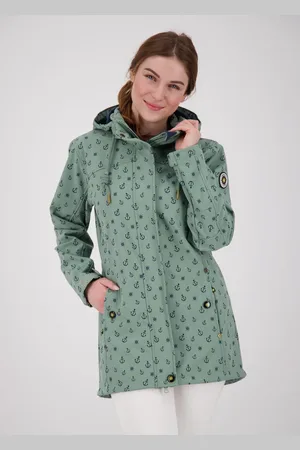 DEPROC-Active Softshell-jack ANKER-GLOW BON