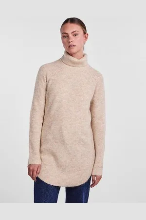 Pieces® Coltrui PCELLEN LS LONG KNIT NOOS BC
