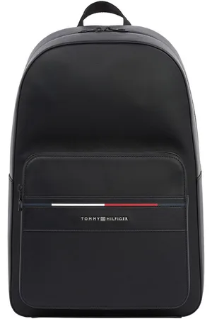 Tommy Hilfiger Rugzak TH FOUNDATION BACKPACK , heren rugzak met laptopvak voor zakenreis geschikt